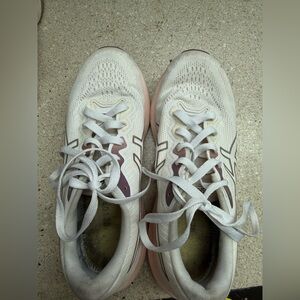 Women’s Asic running shoes size 9